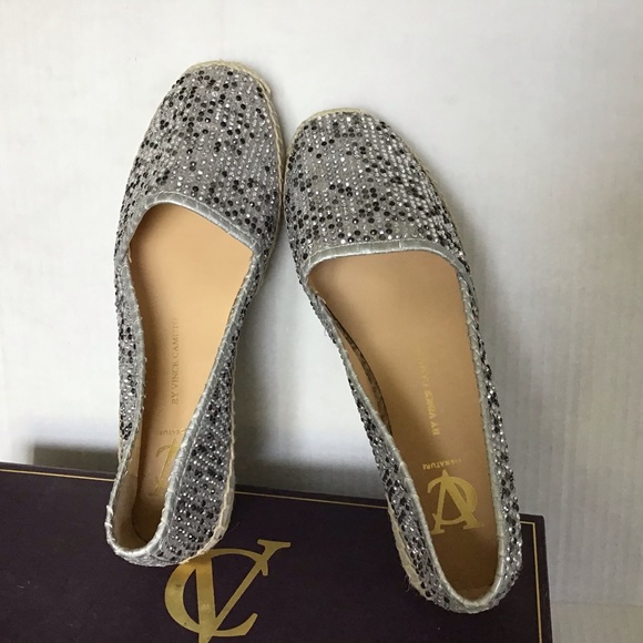 NIB ! Vince Camito Signature Espadrilles - Picture 5 of 8